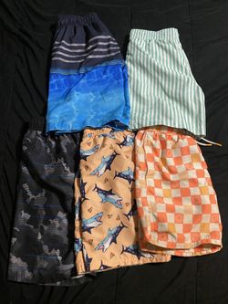 Boys Sz 14 Swim Trunks 