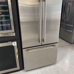 Stainless Steel 23.1 Cu. Ft. Counter Depth French Door Refrigerator 