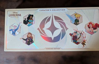 Lorcana Curator's collection Heroines Edition