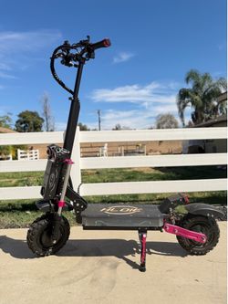 Electric scooter 50mph