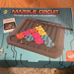 Marble circuit Game