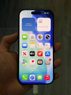 iPhone 16 Pro 128G AT&T/Cricket