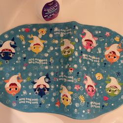 15x27 Inch (Pack Baby Shark Mat