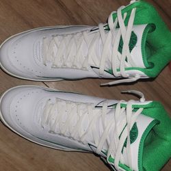 Jordan 2 $ Green