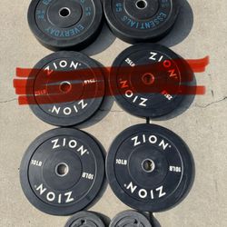 Bumper Plates