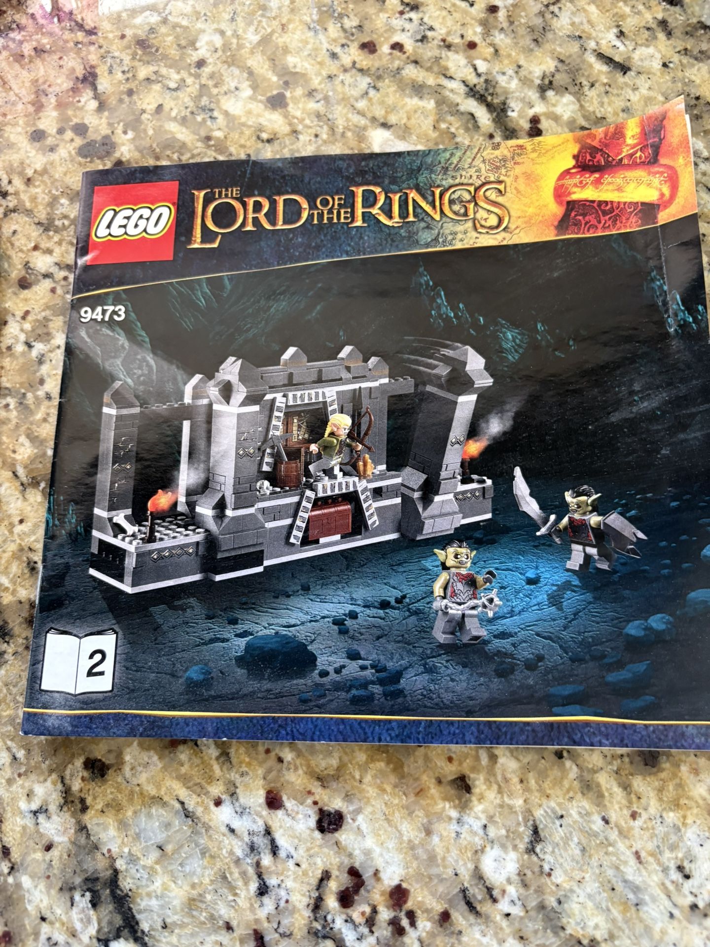 Lego Mines Of Moria/LOTR ***partial Set***