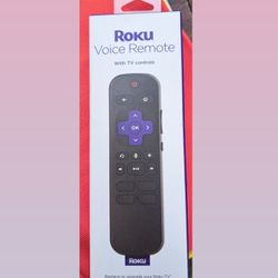 Roku Voice Remote With TV Controls 