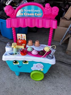 Leap from ice cream cart used 15 OBO