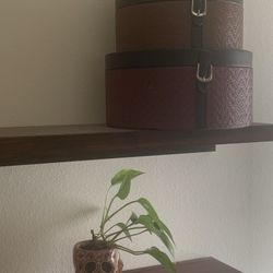 Hat Box / Keepsake Set