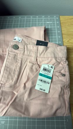 Pink girl pants
