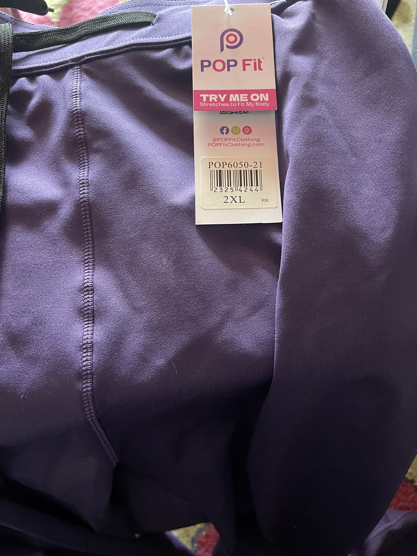NWT! Pop-Fit Joggers 2xl