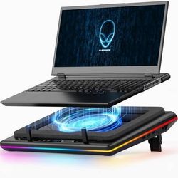 New! llano RGB Laptop Cooling Pad with Powerful Turbofan

