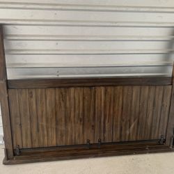 Whole King Size Bed With Remote Control Frame