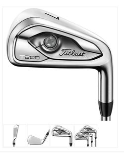 Brand new Titleist T 200 RH Custom irons **additional SM7 Wedge