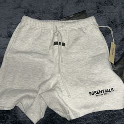 Essentials Shorts Size Medium 