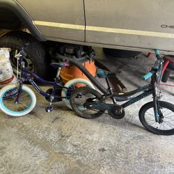 Schwinn 16” Boys And Girls Bike $60 Ea