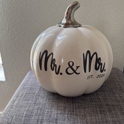 Mr And Mr Pumpkin EST 2024