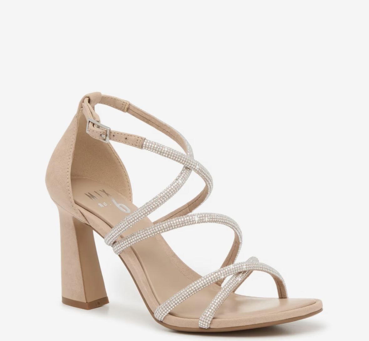 Mix No. 6 Helsia Strappy Heels