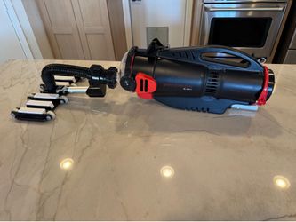 Water Tech Precision 2.0Li Commercial Cordless Pool Vacuum w/ 2 Batteries & Accessories