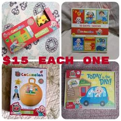 COCOMELON TOYS
