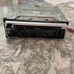 Kenwood Stereo Cd Player Marine