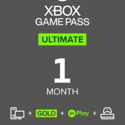 1 MONTH XBOX GAME PASS ULTIMATE XBOX ONE / PC (US) (NON - STACKABLE)