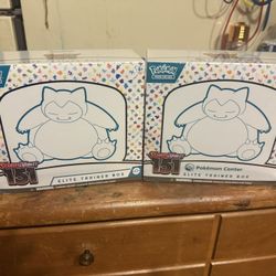 2 Pokémon Trainer Elite Boxes
