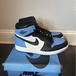 Jordan 1 Unc Toe Size 12