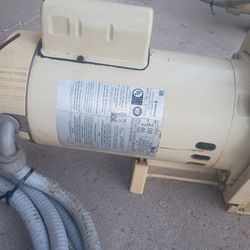Whisperflo pentair single speed 2.6hp pool pumps