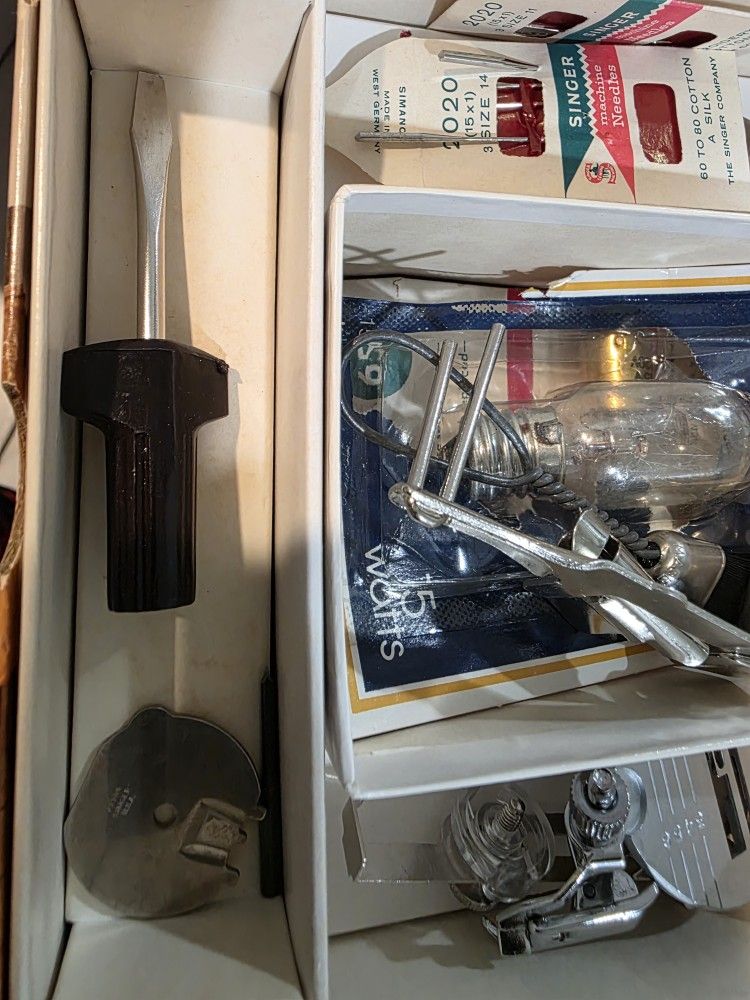 Singer Sewing Machine Accessories Pedals And More