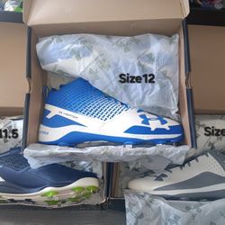 Under Armour Cleats Adult Size