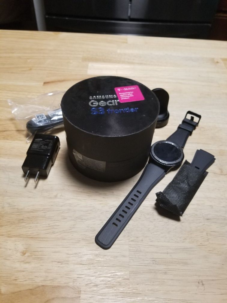 Samsung Gear S3 Frontier