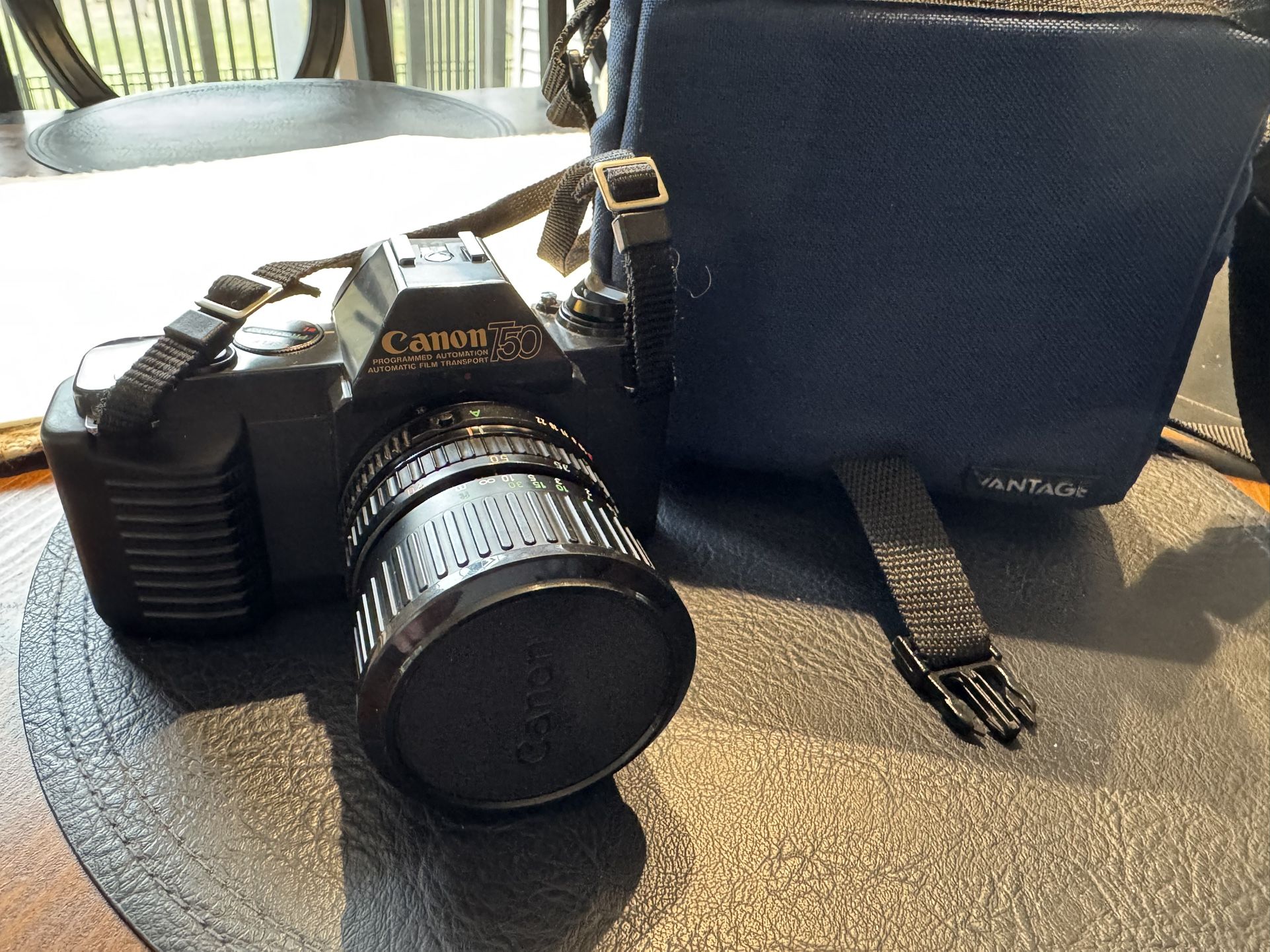 Canon T 50 35mm SLR Film Camera with Canon 35-70mm 1:3.5-4.5 Lens