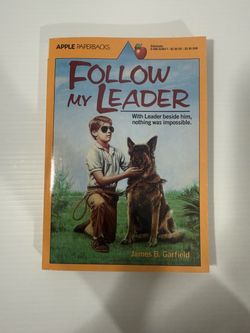 Follow My Leader by James B. Garfield Paperback excellent condition