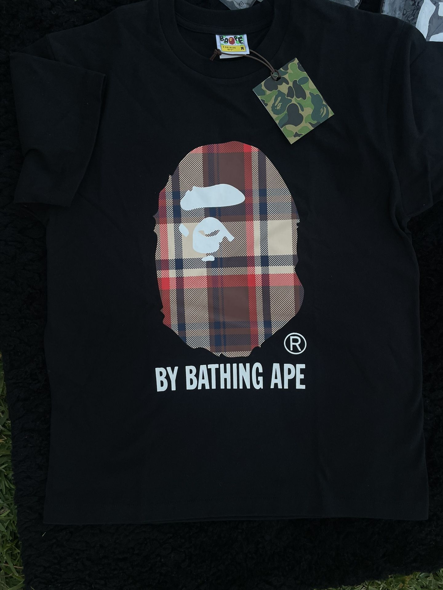 bathing ape tee