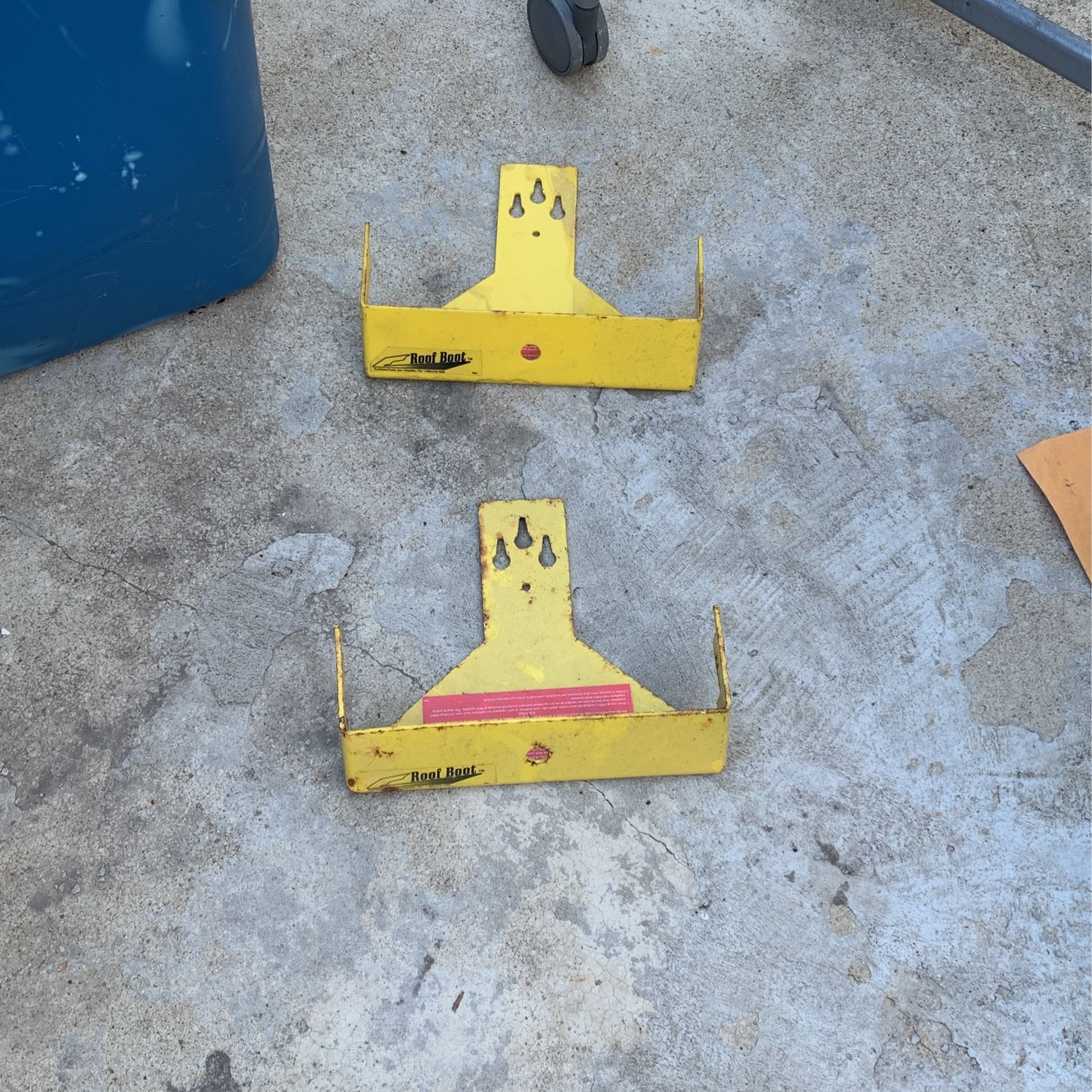 Roof Boot Brackets