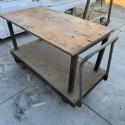 Heavy Duty Cart Table