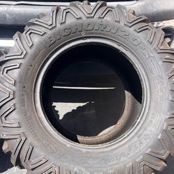 Big horn 2.0-x tires for atv