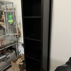 Dark Bookcase 4 shelves 