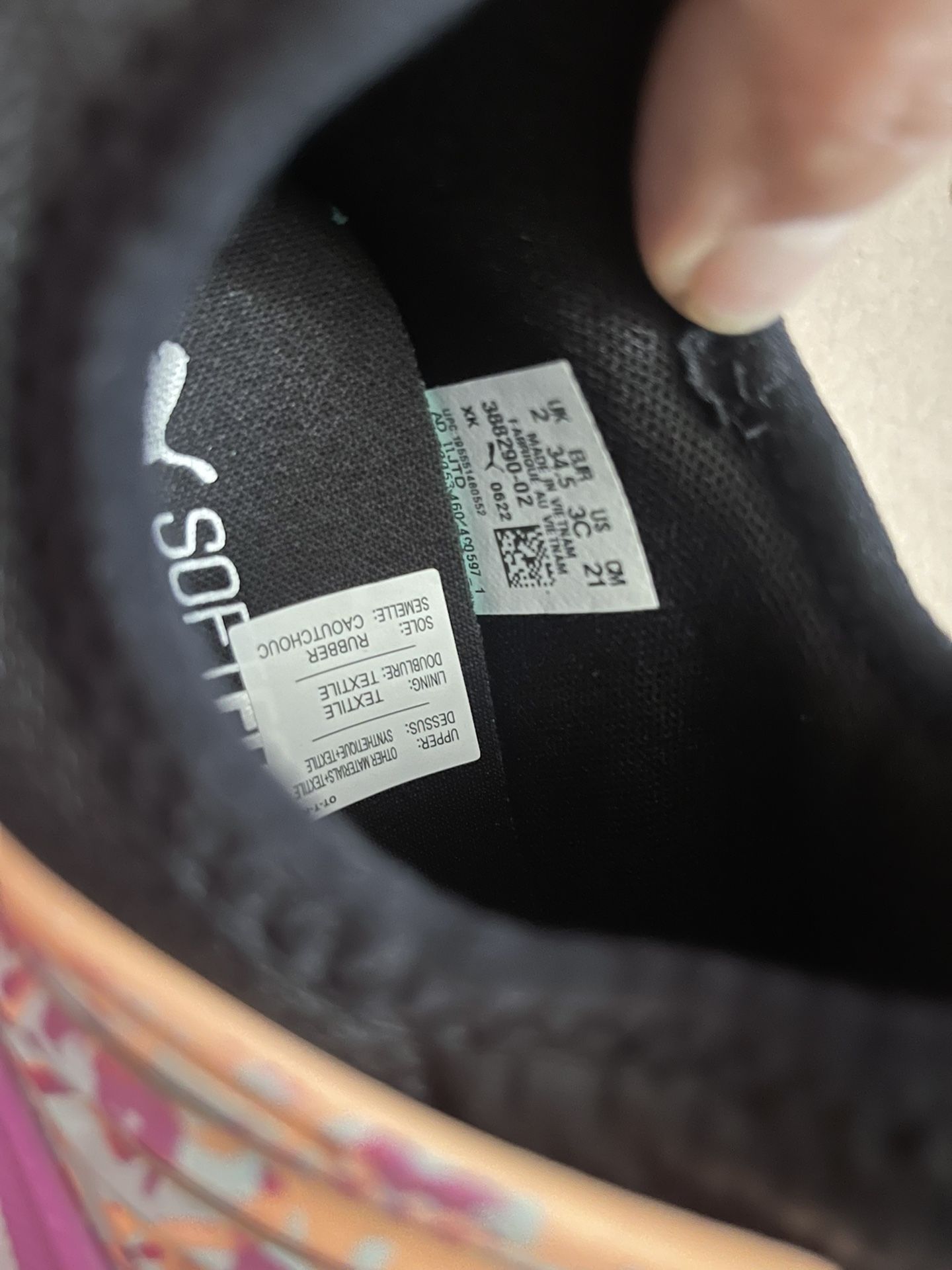 Tenis Puma Niñas 3C