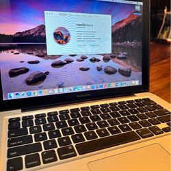 Apple MacBook Pro 13” screen intel core i5 Processor 8GB RAM 500GB STORAGE HDD DRIVE $135 