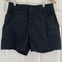 New Eddie Bauer Women’s Hiking Shorts Size 10 Color Black