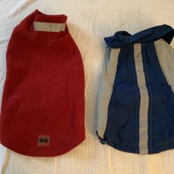 Lot Of 2 Small Dog Outfits  