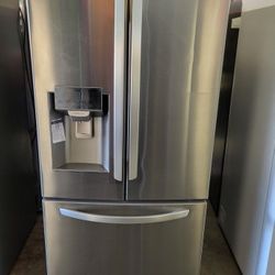 LG ThinQ French Door Craft Ice Refrigerator 33 Wide P4 8