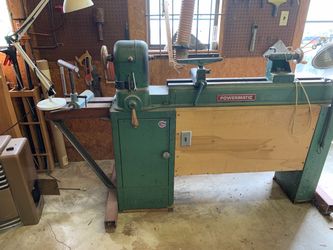 Model 45 Powermatic lathe