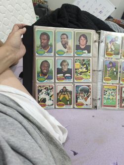 1970's Football Cards 