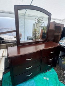 Dresser and Nighstands
