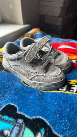 Vans Toddler Shoes Size 8
