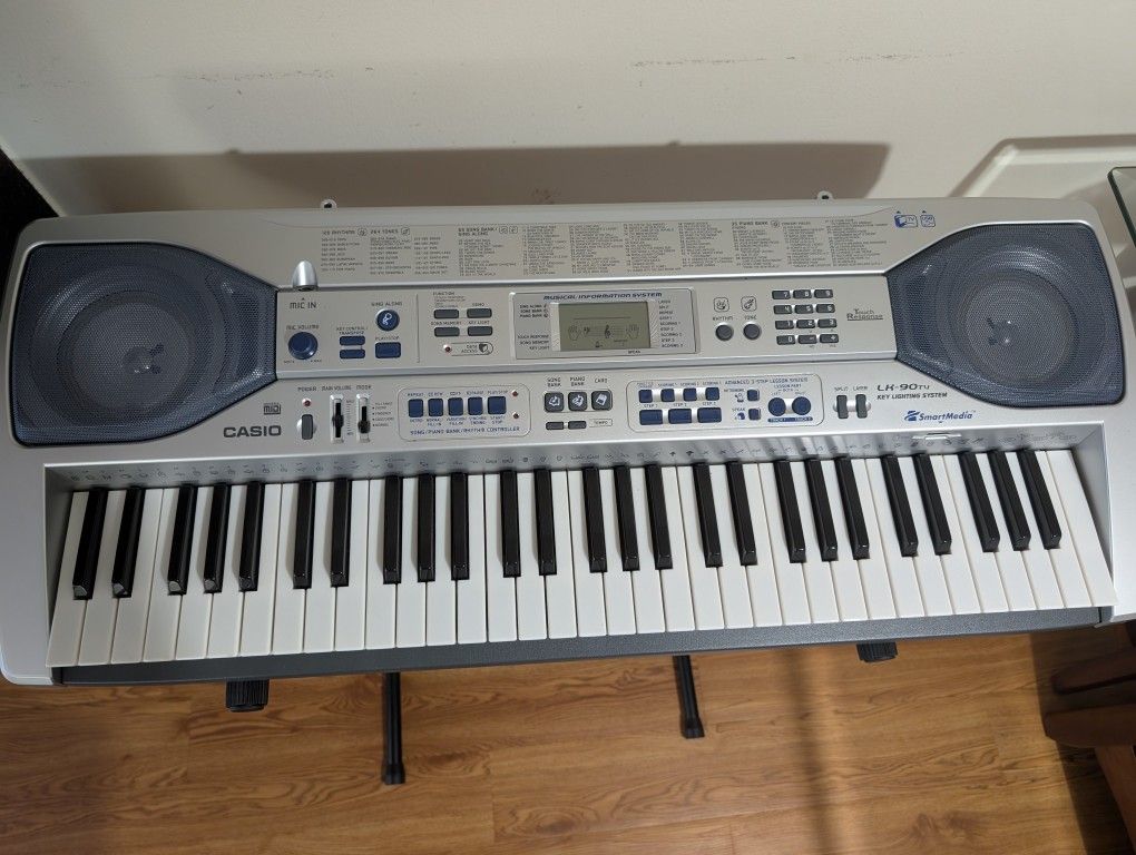 Casio With Stand