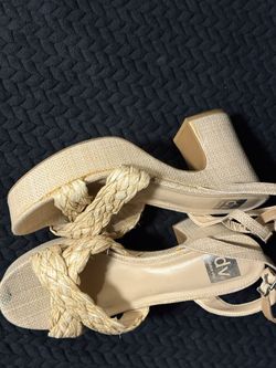 Size 12 Women’s Wedge Heels, Two For The Price Of One